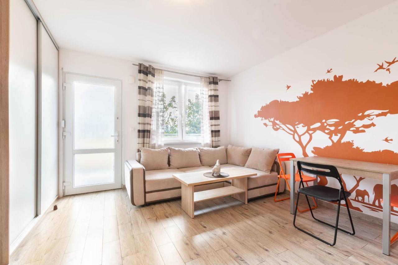 Apartamento Zakatki Swiata Poznan Exterior foto