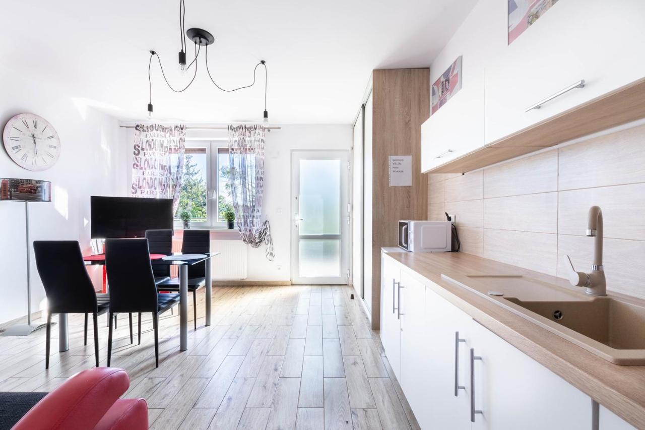 Apartamento Zakatki Swiata Poznan Exterior foto
