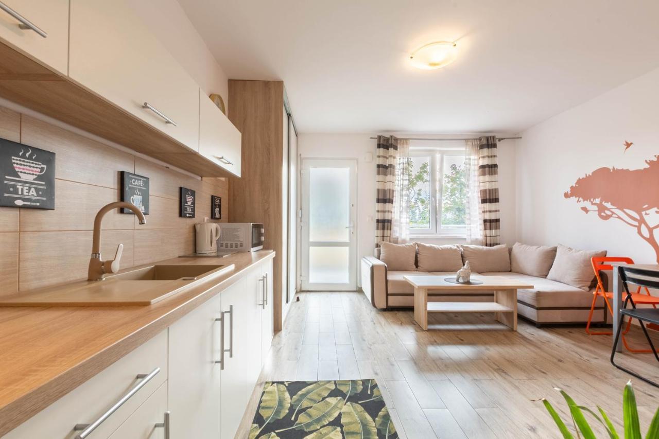 Apartamento Zakatki Swiata Poznan Exterior foto
