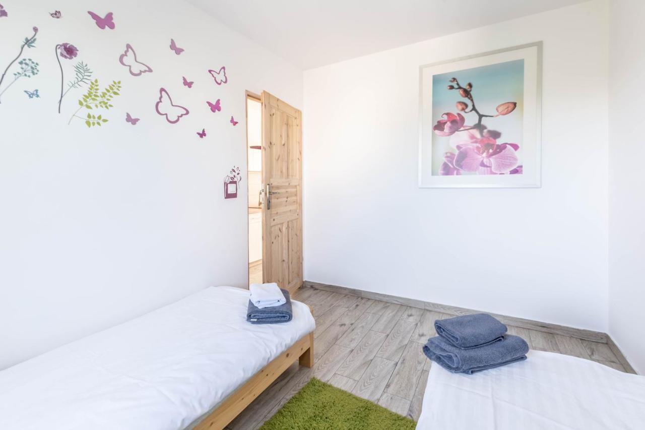 Apartamento Zakatki Swiata Poznan Exterior foto