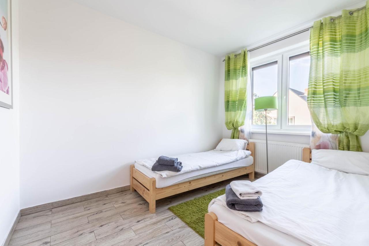 Apartamento Zakatki Swiata Poznan Exterior foto