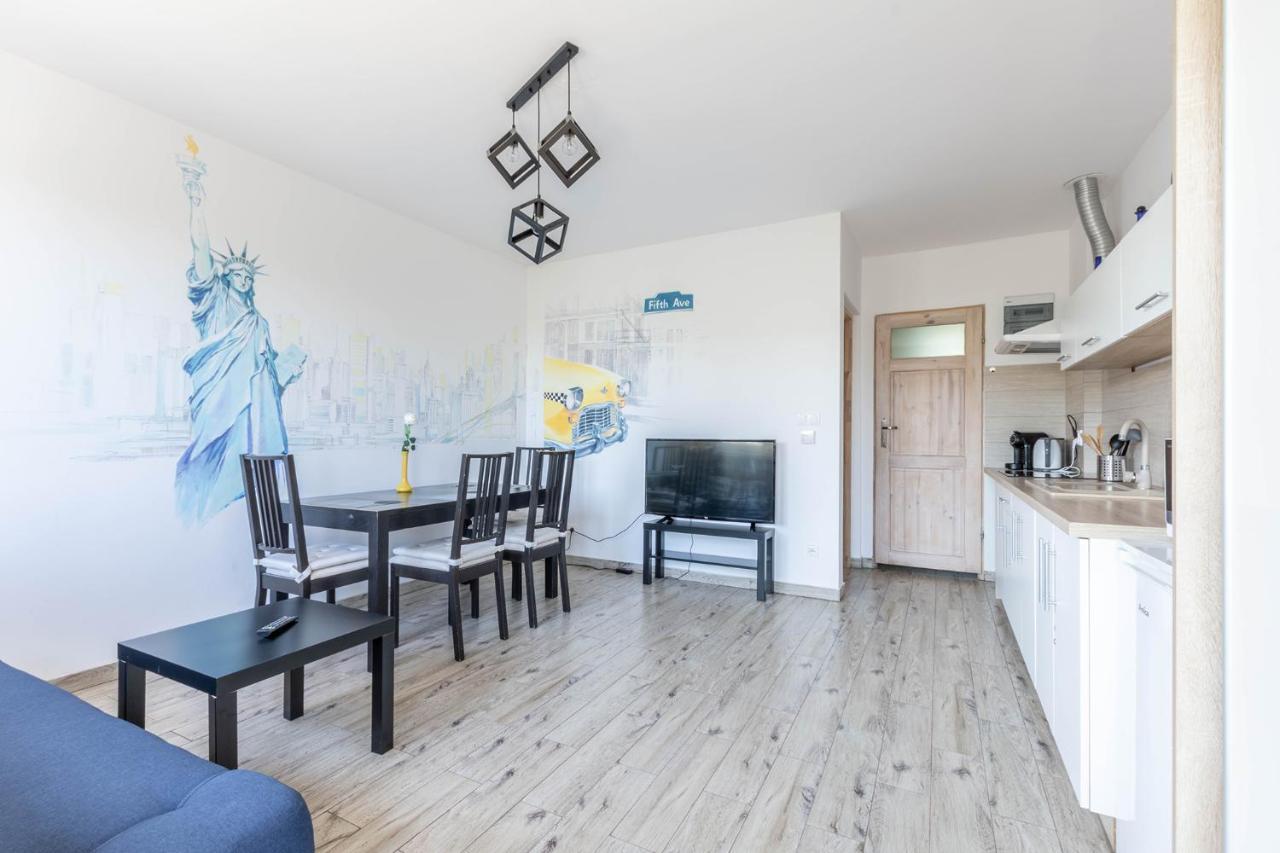 Apartamento Zakatki Swiata Poznan Exterior foto