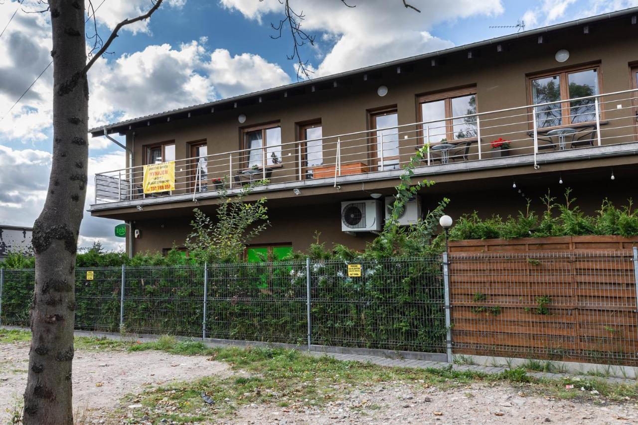 Apartamento Zakatki Swiata Poznan Exterior foto
